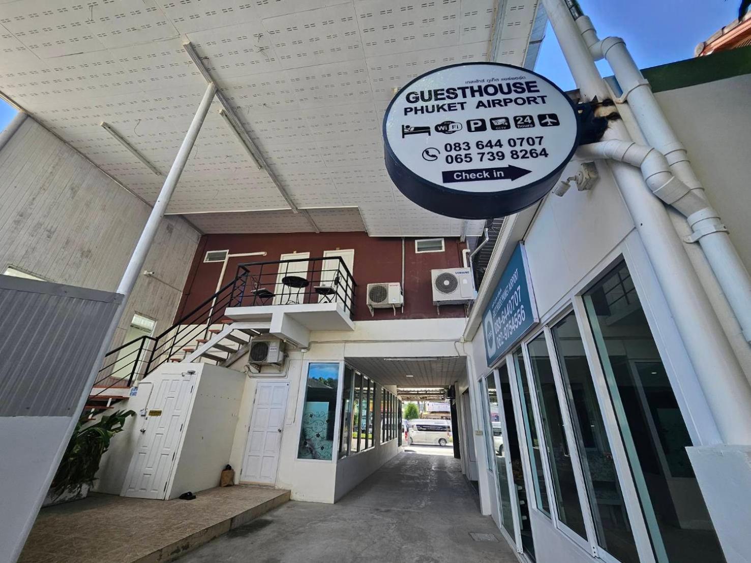 Guesthouse Phuket Airport Ban Bo Han Exteriér fotografie